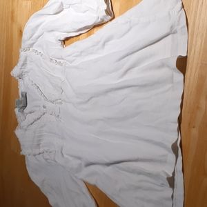 Periscope Girl's Ruffled Blouse